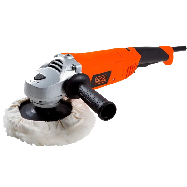 Pulidora Profesional Automática Black & Decker 1300W 1000-3000 RPM 7"